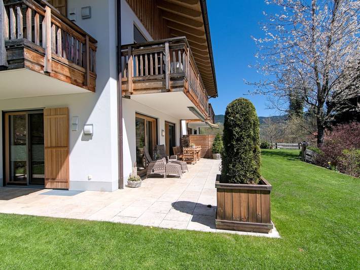 Ferienwohnung für 2 Personen, mit Terrasse
