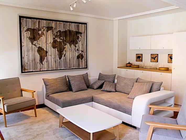 Apartamento de vacaciones para 6 personas, con balcón/terraza - 1