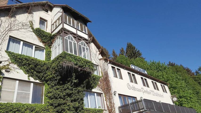 Ferienhaus für 3 Personen, mit Terrasse und Garten sowie Ausblick in Wolkenstein (Deutschland)