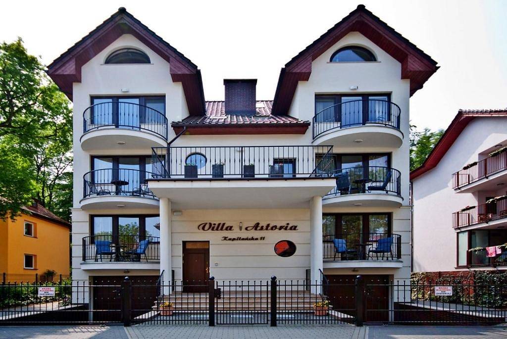Villa Astoria in Świnoujście, Zalew Szczeciński