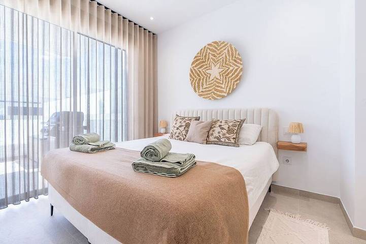 Luxury Villa with Heated Pool, 3 Bedrooms, 3 Bathrooms, Three Terraces in Dolores, Costa Blanca