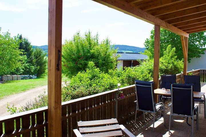 Ferienhaus für 4 Personen, mit Balkon und Balkon/Terrasse - 1
