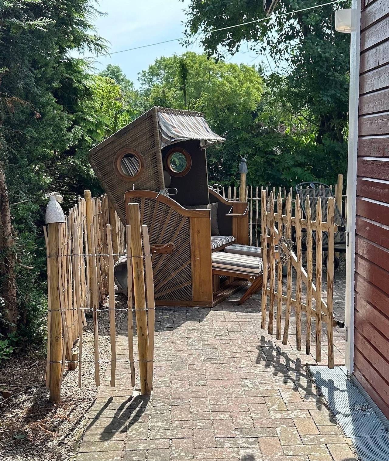 Ganze Ferienwohnung, Ferienwohnung in Strandnähe - Schwalbennest 1 in Westfehmarn, Fehmarn