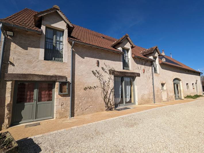 Gîte pour 14 personnes, avec Terrasse et Jardin