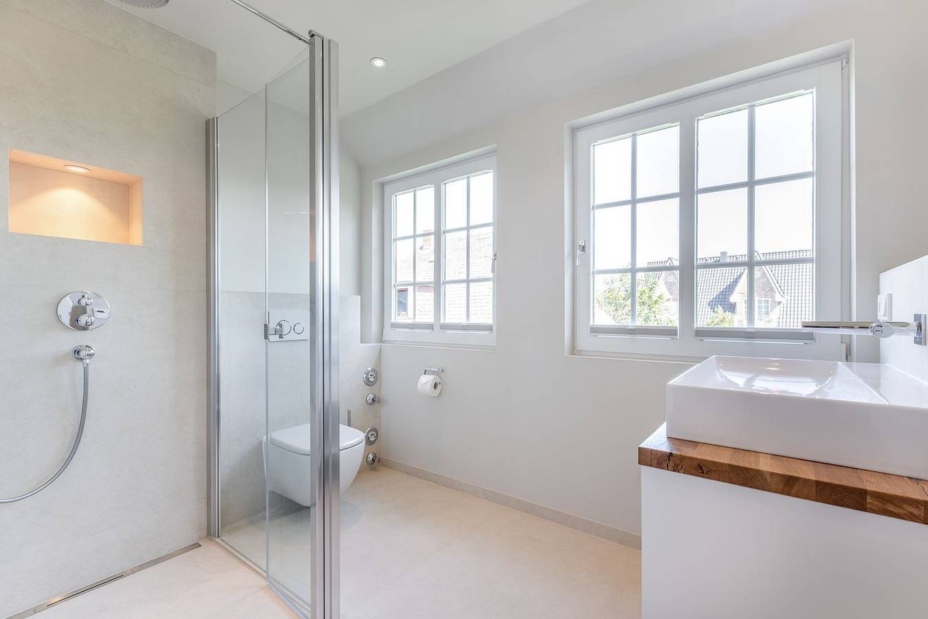 Ganze Wohnung, Ferienwohnung Kamp 28 – Stil, Licht und nordische Wohnqualität im Herzen von Westerland in Westerland, Sylt (Gemeinde)