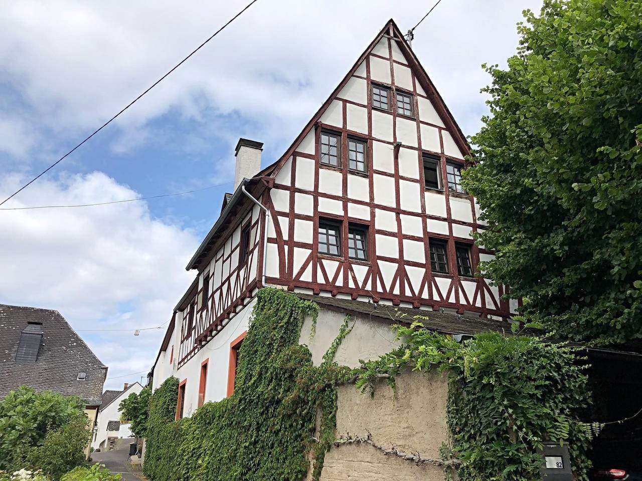 Galeriewohnung "Runder Turm" in Merl, Zell (Mosel)