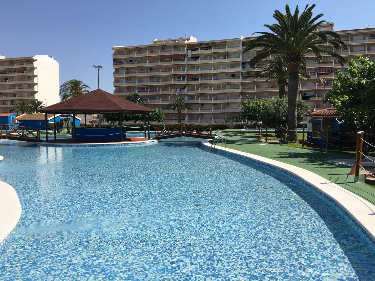 Entire vacation apartment, Apartamets amb piscines. Ref. Peñismar-I-B26 in Peñiscola, Costa del Azahar