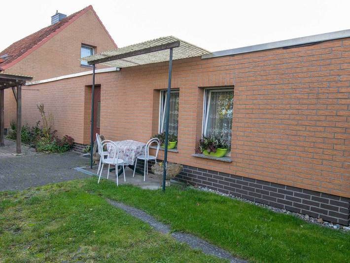 Ferienwohnung für 2 Personen, mit Terrasse und Garten in Greifswald - 4