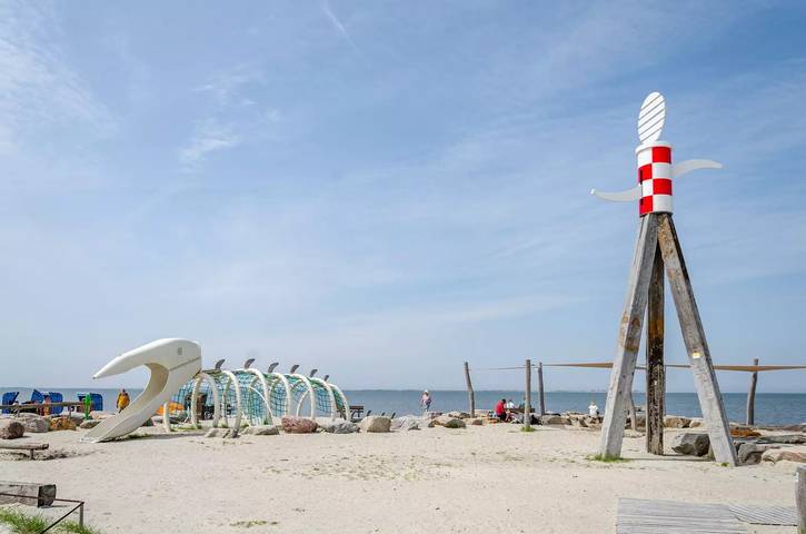 Ferienwohnung für 4 Personen, mit Garten in Neßmersiel - 3