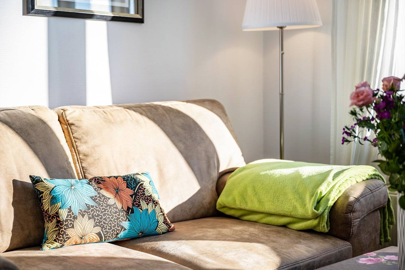 Ganze Wohnung, Ferienwohnung 'Haus Übersee Wohnung Sansibar' mit Gemeinschaftsgarten und Wlan in Travemünde, Lübeck