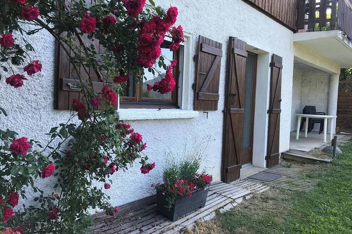 Appartement de vacances pour 6 personnes, avec terrasse et jardin - 1