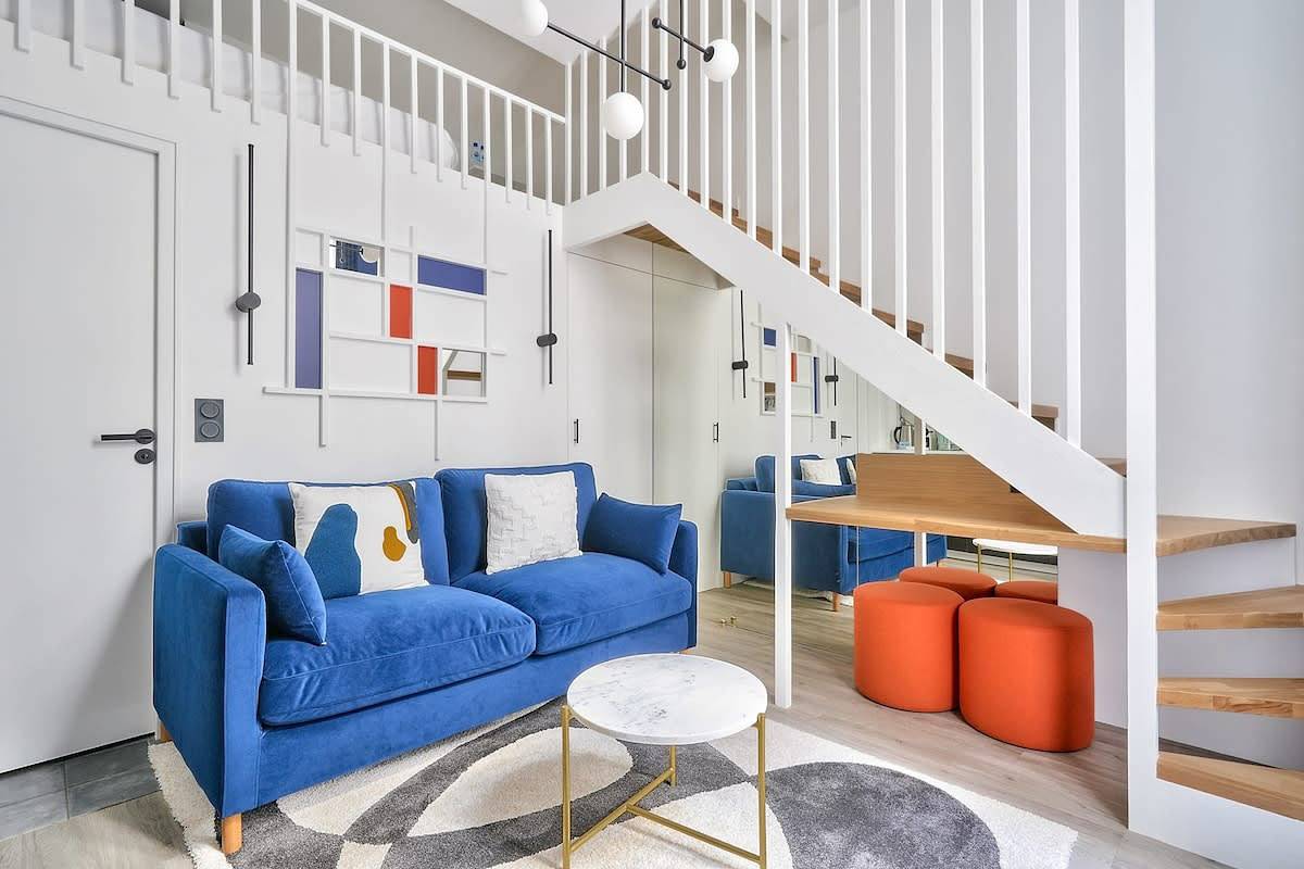 Ganze Wohnung, Ferienwohnung für 2 Personen in 3e Arrondissement, Paris
