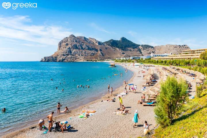 Ferienhaus für 6 Personen, mit Pool und Garten, kinderfreundlich auf Rhodos - 2