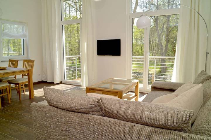 Ferienhaus für 14 Personen, mit Balkon und Garten in Storkow - 4