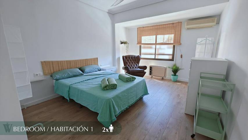 Gîte pour 9 personnes, avec Balcon dans Port de Sagunt - 2