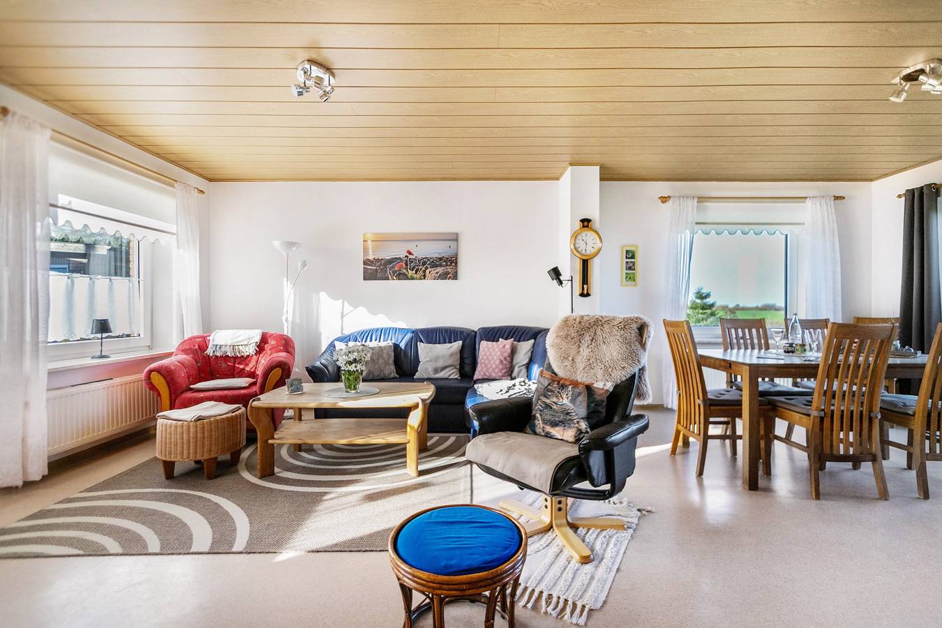 Ferienhaus "Whg 3 - Ferien auf einem Resthof" mit Privater Terrasse und Wlan in Brodersby, Rendsburg-Eckernförde