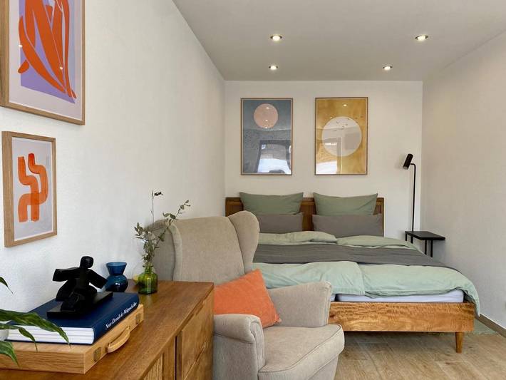 Ferienwohnung für 2 Personen, mit Terrasse in Bornheim - 3