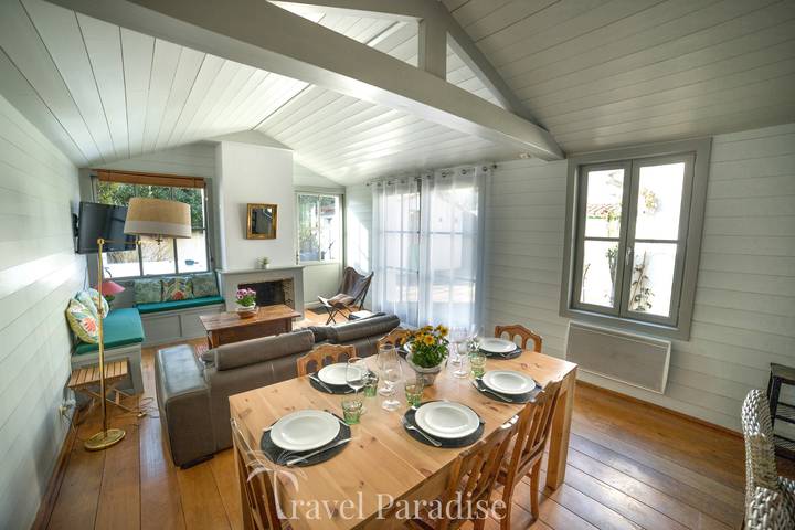 Villa pour 6 personnes, avec terrasse et jardin en Nouvelle-Aquitaine - 4