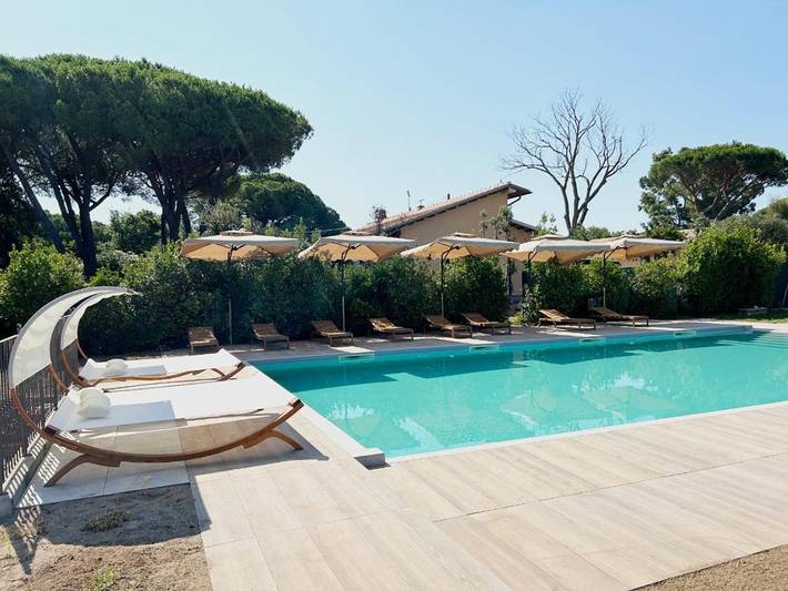 Villa pour 4 personnes, avec piscine ainsi que vue et jardin à Grosseto - 4