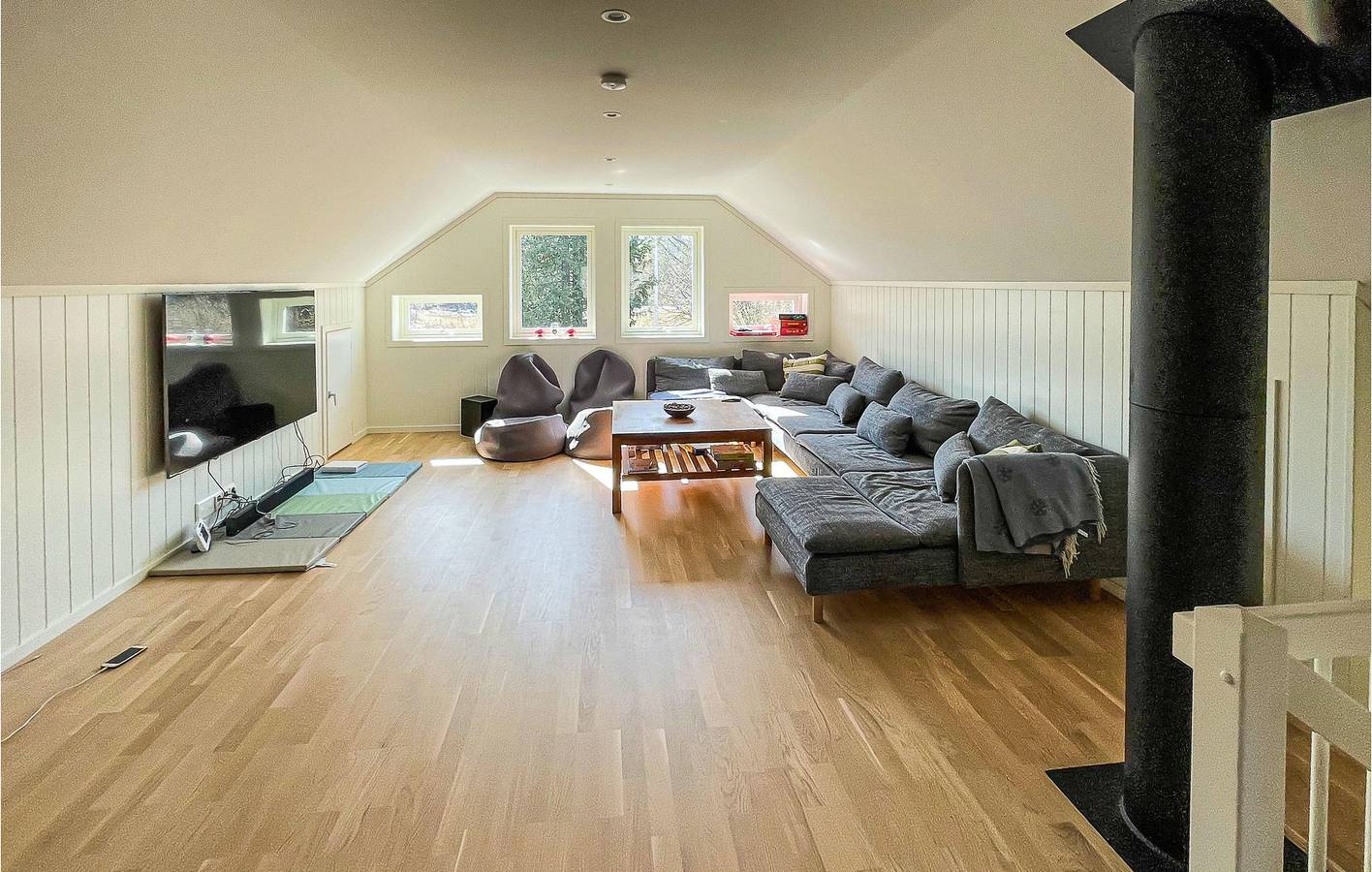 Ferienhaus für 8 Personen mit Ausblick in Songe, Tvedestrand