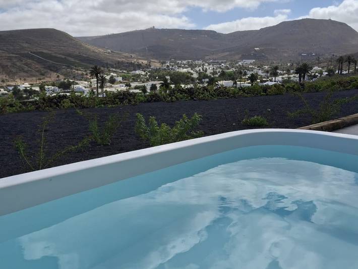 Casa rural para 2 personas, con jardín en Haría - 4