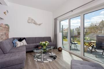 Ferienhaus für 6 Personen, mit Terrasse in Ahlbeck