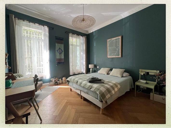 Ferienwohnung für 2 Personen, mit Garten in Vauban