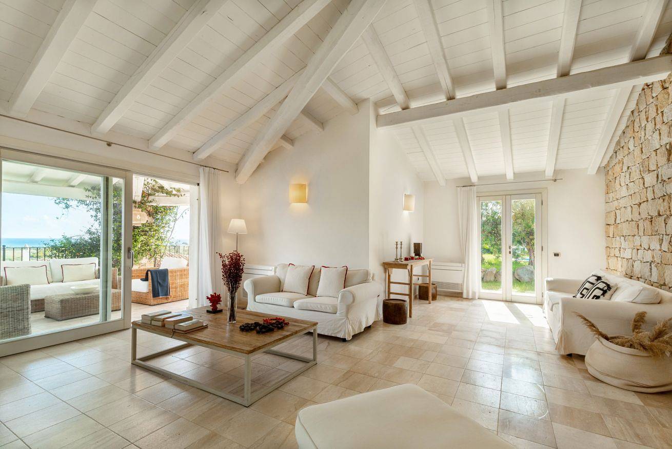 Villa für 10 Personen mit Balkon/Terrasse in Costa Rei, Muravera