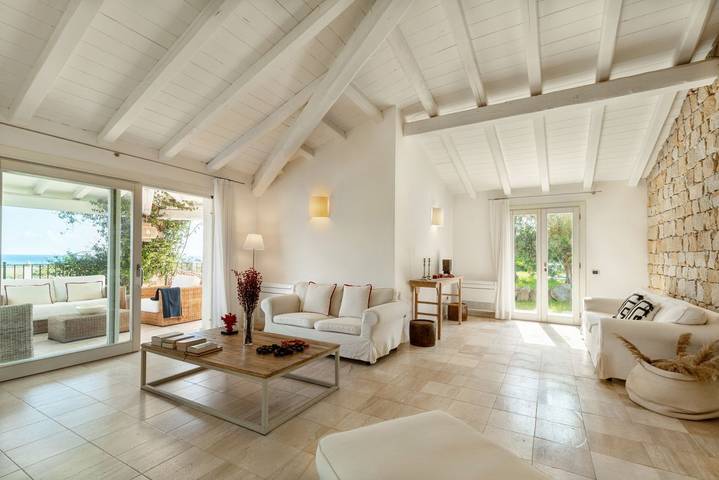 Villa für 10 Personen mit Balkon/Terrasse in Costa Rei, Castiadas