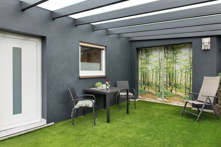 Hel lejlighed, Apartment 'Haus Birkenösch' with Private Terrace, Shared Garden, and Wi-Fi in Pfullendorf, Region Bodensee-Oberschwaben