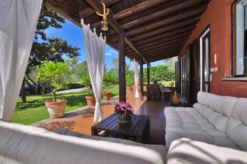 Casa Vacanza per 10 Persone in Vetralla, Provincia di Viterbo, Foto 4
