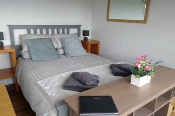 Lodge for 3 People in Lowlands, Ayrshire, Photo 1