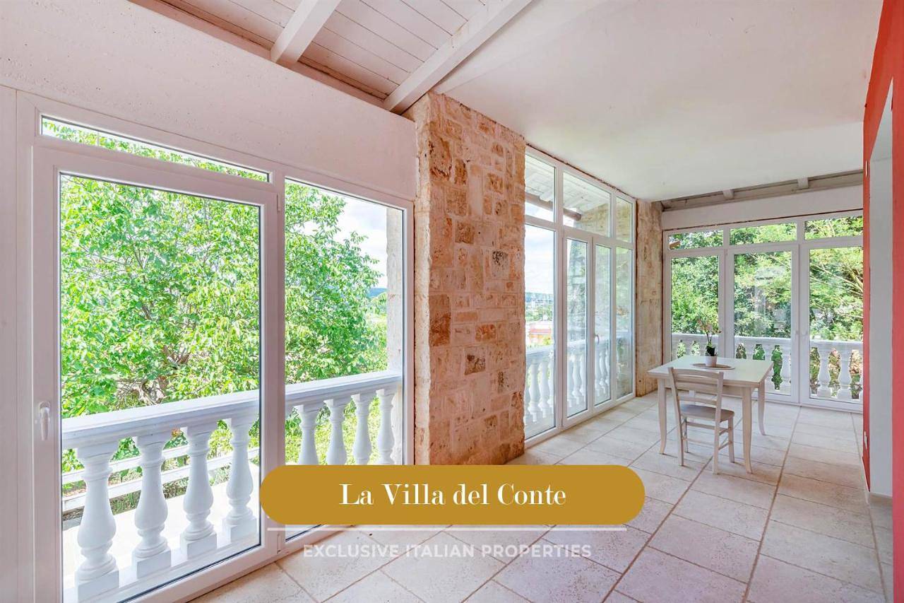 La Villa del Conte di Pirro in Fasano, Salento