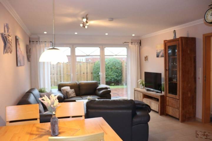 Ferienhaus für 3 Personen, mit Garten und Terrasse in Norddeich - 2