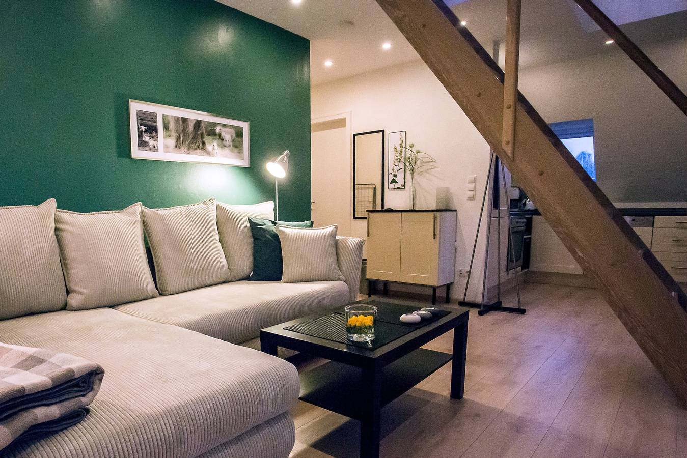 Ganze Wohnung, Ferienwohnung '1-Raum Ferienwohnung Schulz' mit Gemeinschaftsterrasse und Wi-Fi in Heide, Heide und Umgebung