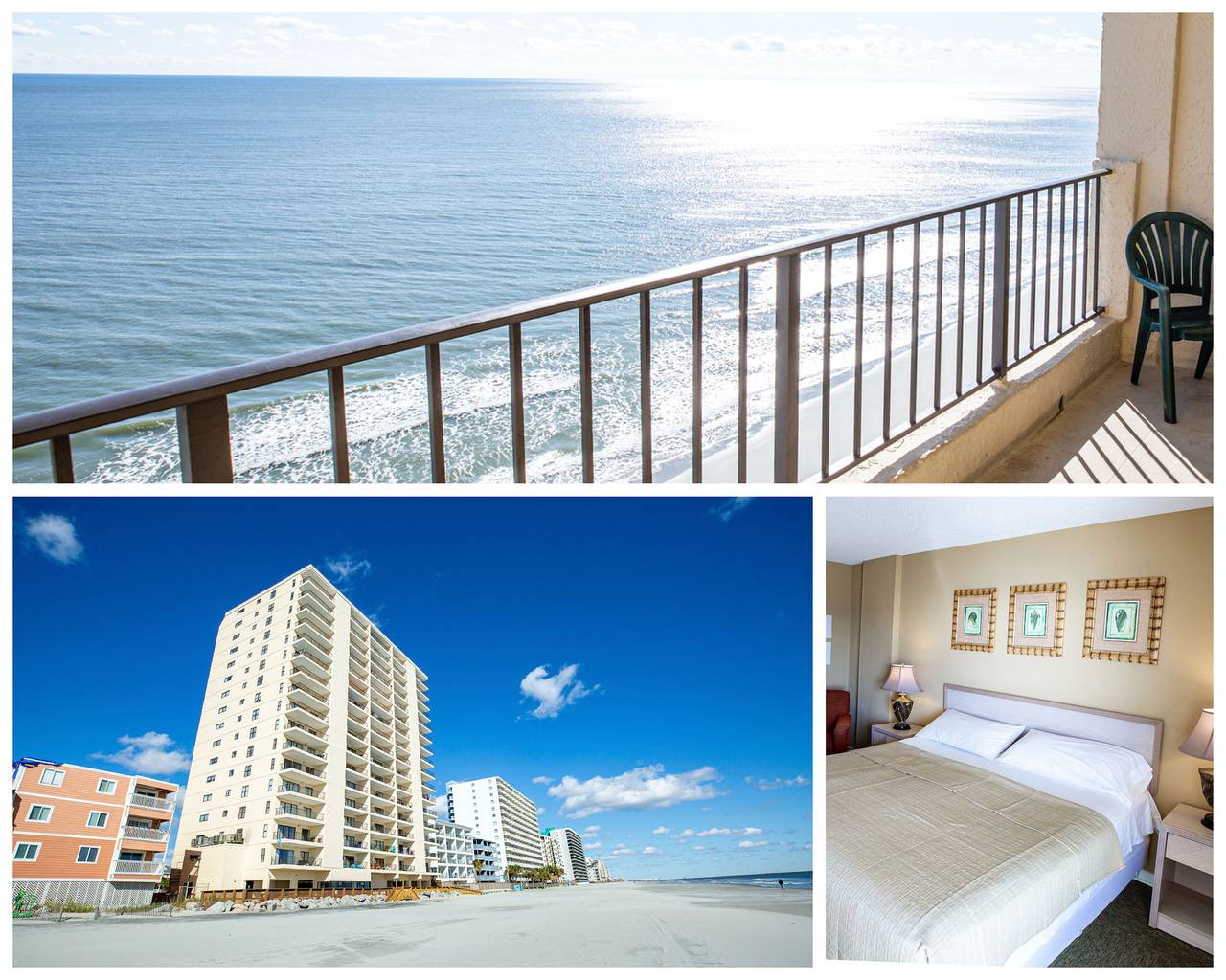 Geheel appartement, Atalaya Towers in Oceanside Village, Garden City (SC)