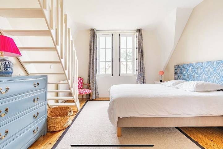 Location de vacances pour 8 personnes, avec jardin et terrasse dans Plage du Nau - 4