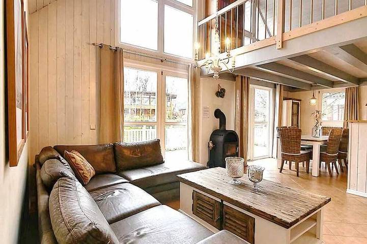 Ferienhaus für 6 Personen, mit Whirlpool und Garten sowie Sauna, mit Haustier in Wendisch Rietz - 3