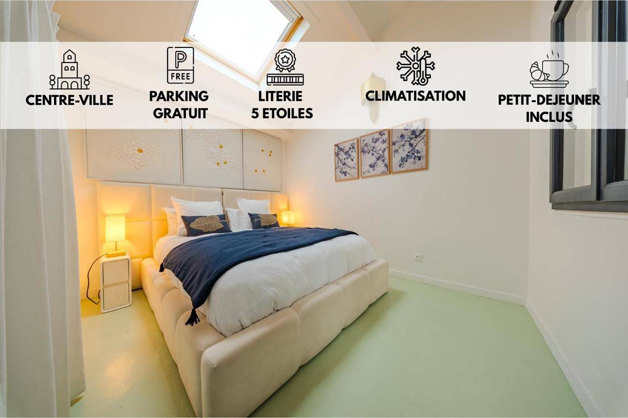 Chambre d'hôte dans un loft cosy en cœur de ville in Villeneuve-sur-Lot, Quercy