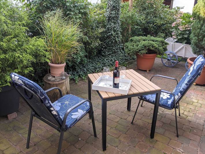 Ferienwohnung für 4 Personen, mit Terrasse und Garten in Brinckmansdorf - 2