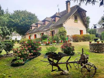 Chambre D’hôte pour 2 Personnes dans Caugé, Région d'Évreux, Photo 4