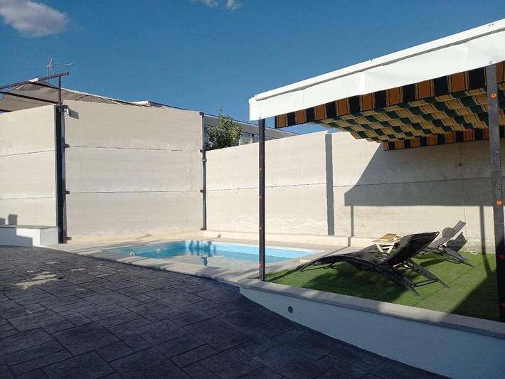 Casa rural para 4 personas, con piscina además de terraza y vistas en Baena  - 4