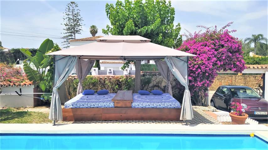 Casa rural para 8 personas, con jardín en San Pedro Alcántara - 4