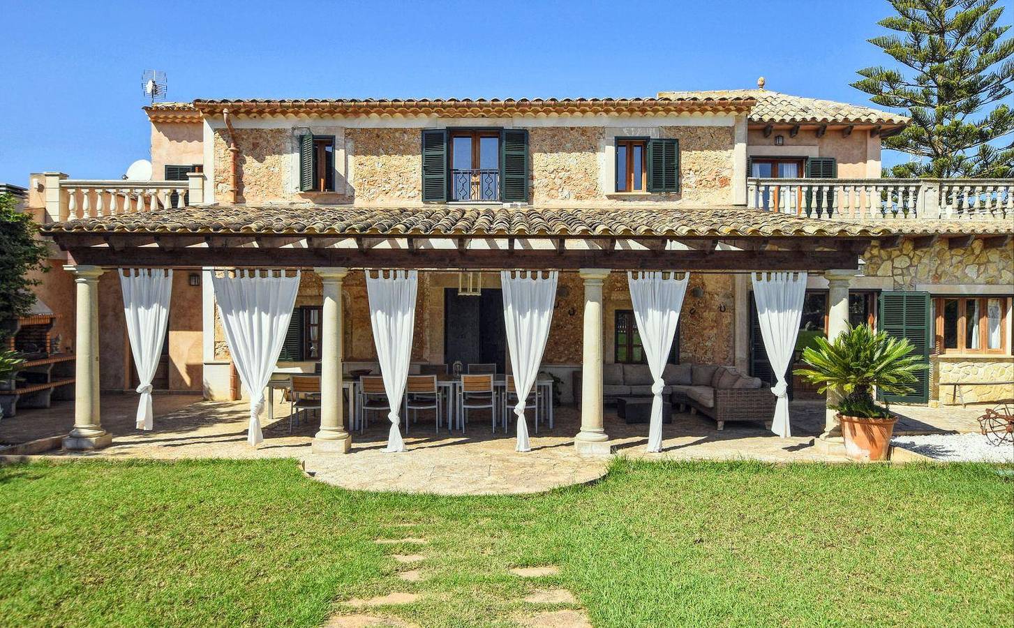 Maison de vacances pour 12 personnes avec terrasse in Costitx, Majorque l'intérieur des terres