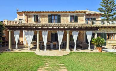 Finca in Costitx, Mallorca Inselmitte für 12 