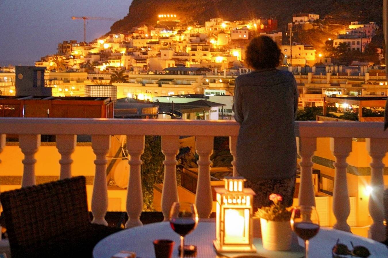 Ganze Wohnung, Playa De Mogan Mirador 5 von El Sirocco in Puerto de Mogan, Mogán