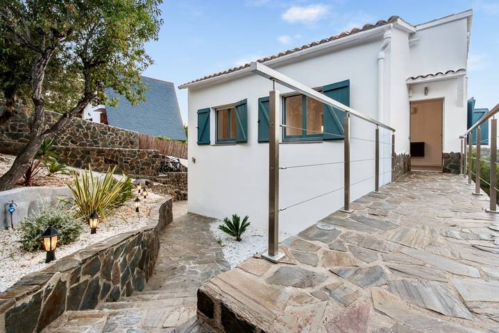 Casa rural para 8 personas, con jardín y balcón en San Pedro de Ribas - 2