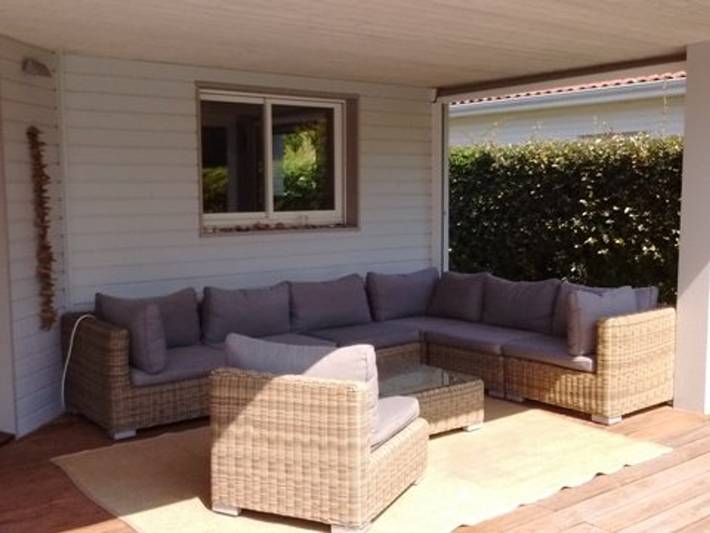 Location de vacances pour 6 personnes, avec terrasse et jardin dans Réserve naturelle du Courant d'Huchet - 4