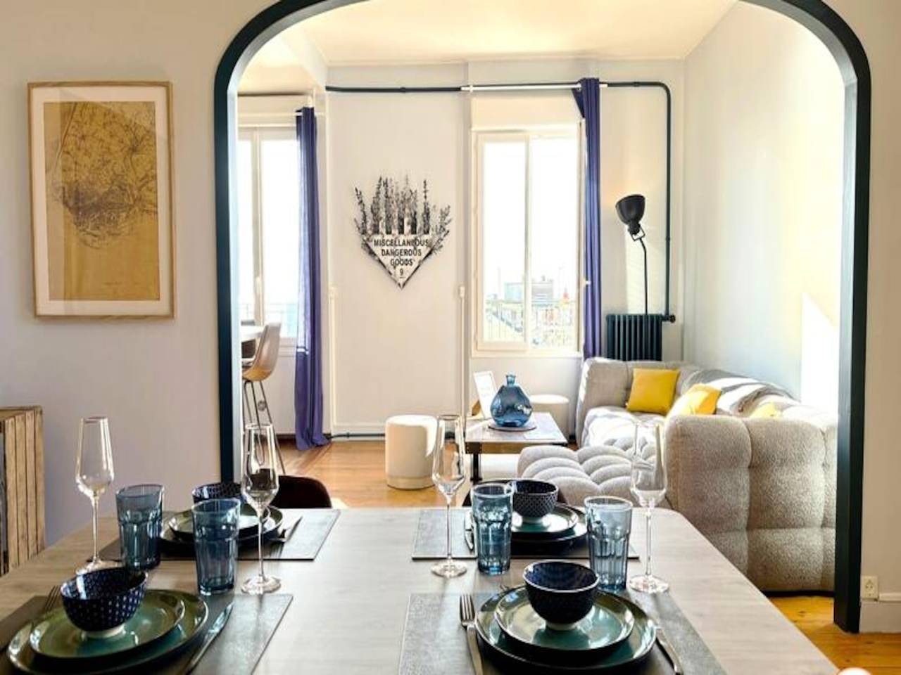 Appartement entier, Appartements pour 2 Personnes in Saint-Martin-du-Littoral, Région du Havre