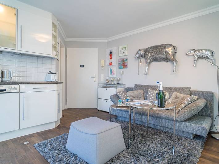 Ganze Ferienwohnung, Silvie, App 14 - Silvie, App 14 in Westerland, Sylt (Gemeinde)